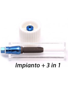 External Hexagon Bm Implant