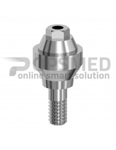 STRAIGHT MULTI UNIT ABUTMENT External Hexagon