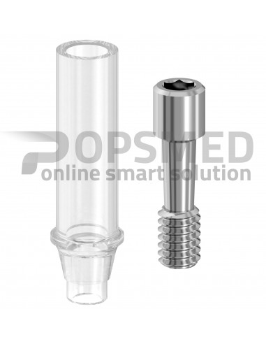 CASTABLE ABUTMENT Nobel + SCREW