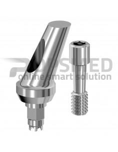 ANGLED TITANIUM ABUTMENT Certain + SCREW