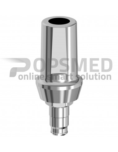STRAIGHT TITANIUM ABUTMENT Certain + SCREW