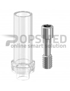 CASTABLE ABUTMENT Sweden & Martina + SCREW