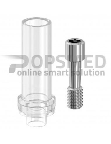 CASTABLE ABUTMENT Sweden & Martina + SCREW