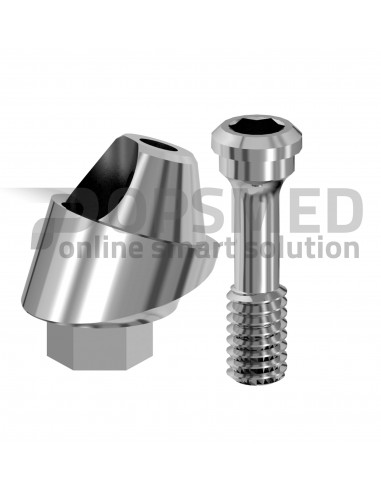 ANGLED MULTI UNIT ABUTMENT Sweden & Martina + SCREW