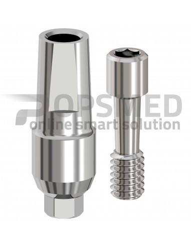 STRAIGHT TITANIUM ABUTMENT - *Zimmer...