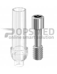 CASTABLE ABUTMENT Zimmer + SCREW