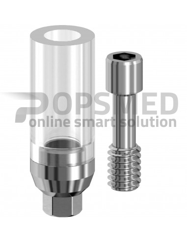 CASTABLE ABUTMENT CR-CO Zimmer + SCREW