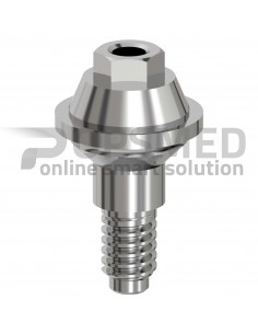 STRAIGHT ANATOMICAL MULTI UNIT ABUTMENT - *Zimmer