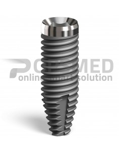Compatible *Zimmer® Zs Implant