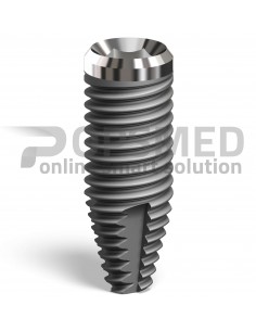 Compatible *Zimmer® Zs Implant 2