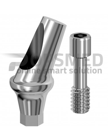 ANGLED TITANIUM ABUTMENT Astra + SCREW
