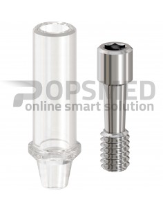 CASTABLE ABUTMENT Astra + SCREW
