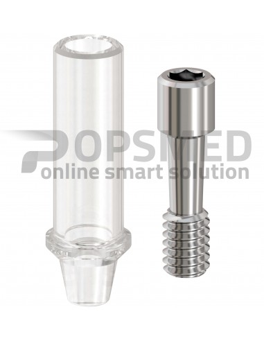 CASTABLE ABUTMENT Astra + SCREW