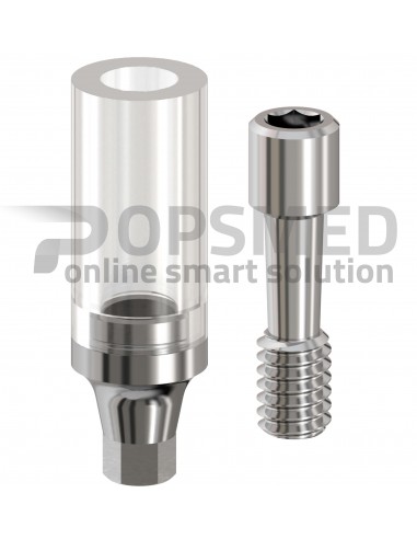 CASTABLE ABUTMENT CR-CO Astra + SCREW