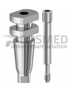 TRANSFER COPING PICK-UP Straumann + SCREW