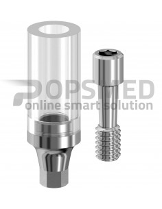 CASTABLE ABUTMENT ESA Shore + SCREW