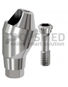 ANGLED MULTI UNIT ABUTMENT ESA Shore + SCREW