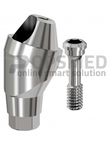 ANGLED MULTI UNIT ABUTMENT ESA Shore + SCREW