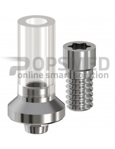 TORRETTA TITANIO MULTI UNIT + VITE