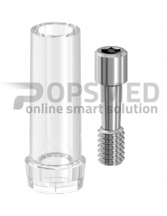 CASTABLE ABUTMENT External Hexagon + SCREW