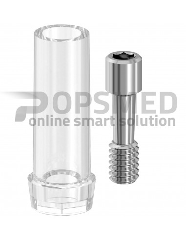 CASTABLE ABUTMENT External Hexagon + SCREW
