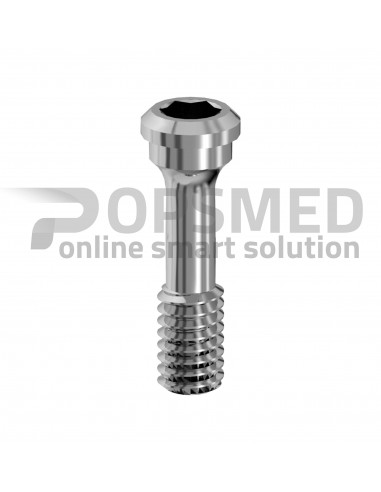 SCREW FOR ANGLED ABUTMENT External Hexagon