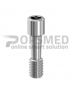 SCREW FOR STRAIGHT ABUTMENT External Hexagon