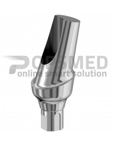 ANGLED TITANIUM ABUTMENT Straumann + SCREW