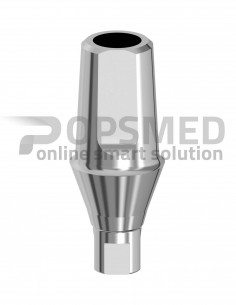 STRAIGHT TITANIUM ABUTMENT Straumann + SCREW