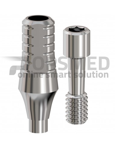 MONCONE REGULAR TITANIO DRITTO Astra + VITE