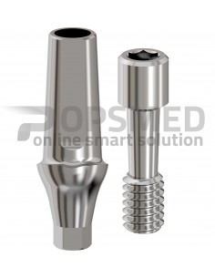 MONCONE REGULAR TITANIO DRITTO Astra + VITE 2