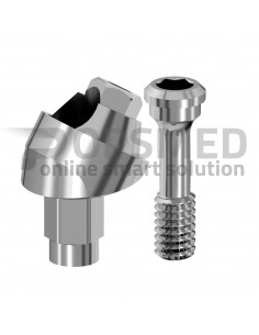 ANGLED MULTI UNIT ABUTMENT Certain + SCREW