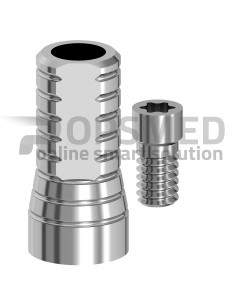 TORRETTA TITANIO PER OCTA 3.8 + VITE